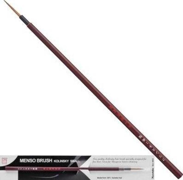 Zig Menso Brush Kolinsky Small Karikatür & Kaligrafi Fırçası (Extra Fine) - Image 1