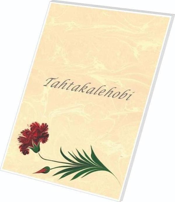 Art & Art Kaligrafi Kağıdı A4 250gr Mat Kuşe 10'lu Paket - Tek Yan Karanfil - Image 1