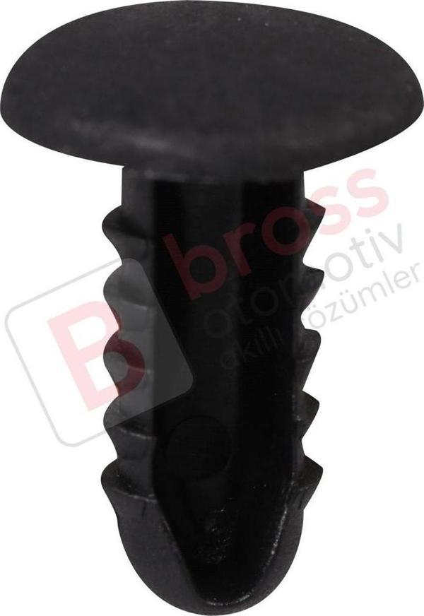 Renault için 10 Adet Raptiye Klipsi 7703077080 - Image 1
