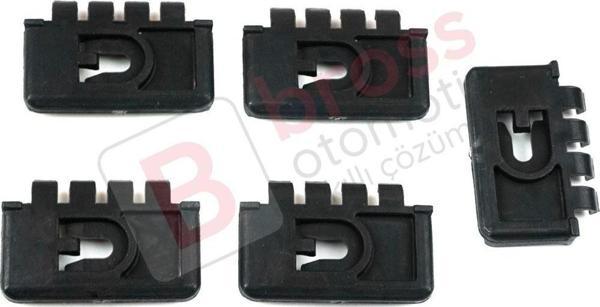 Mercedes Travego için Cam Kenar Klipsi A0079884478 5 Adet - Image 1