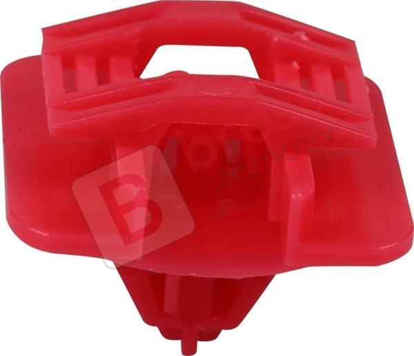 Renault için 10 Adet Yan Çıta Klipsi Kırmızı - Image 1