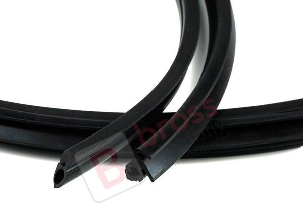 Mercedes W123 S123 C123 W126 W108 W109 W110 W112 W114 W115 İçin Sunroof Ön Arka Conta Takımı - Image 1