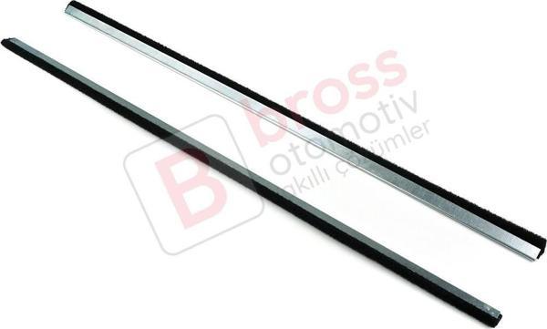 Mercedes W123 S123 C123 W126 W108 W109 W110 W112 W114 W115 İçin Sunroof Yan Fırça Fitil Conta - Image 1