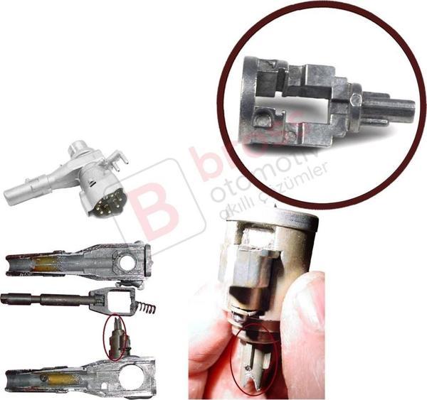 Mercedes W123 W126 C126 İçin Kontakt Şaftı Tamir Parçası 1264620730 - Image 1