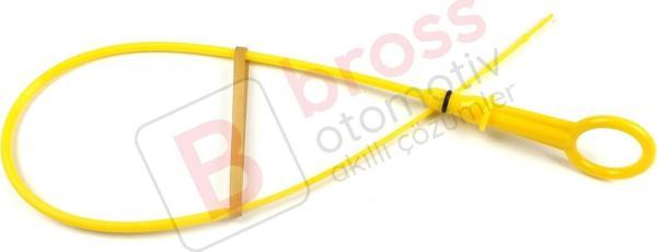 Renault İçin Motor Yağı Ölçüm Çubuğu 7701060940, 8200463656, 8200463663 - Image 1