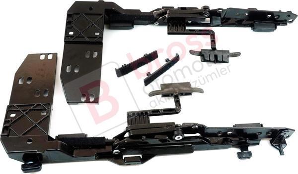 Mercedes W124 S124 190 W201 İçin Sunroof Tamir Seti 1247800612 - Image 1