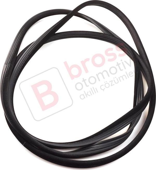 Mercedes W124 W201 W202 W203 için Sunroof Conta Fitil A1247800298 - Image 1