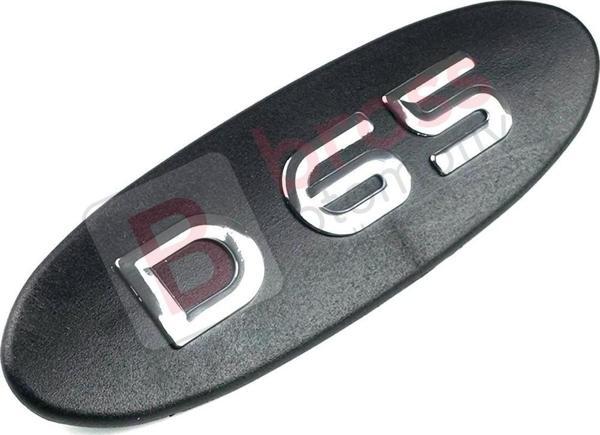 Renault Kangoo 1998-2005 için Siyah D65 Monogram Amblemi Yazısı 7700310092 - Image 1