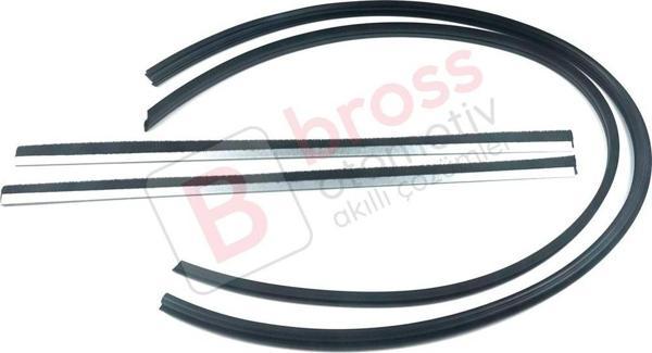 Mercedes W126 W140 W115 İçin Sunroof Tamir Conta Takımı - Image 1
