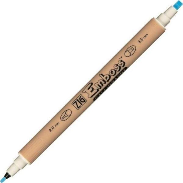 Zig Emboss Calligraphy Kabartma Kalemi - Image 1