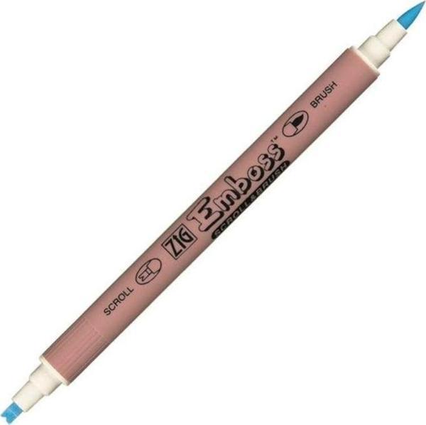 Zig Emboss Scroll & Brush Kabartma Kalemi - Image 1