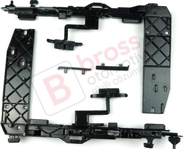 Mercedes W126 W463 İçin Sunroof Kaldırma Tutucu Seti 1267801512 - Image 1