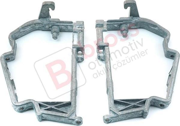 Mercedes W140 W129 W210 İçin Yan Aynalar Cam Destek Parçası - Image 1