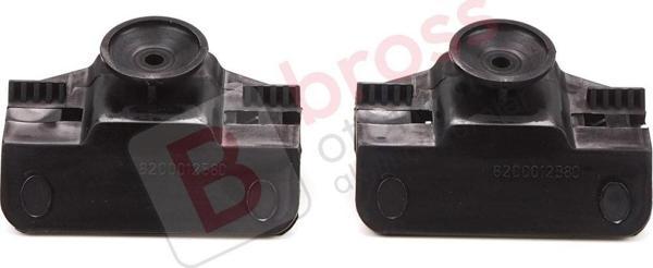 Renault Kangoo MK1 Laguna MK2 İçin Ön Tampon Bağlantı Ayağı Seti 8200012580 - Image 1