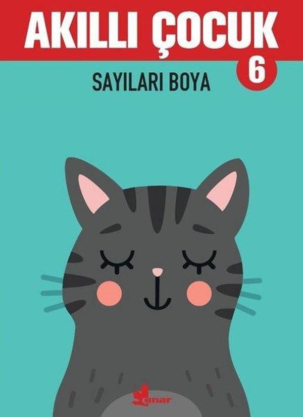 Akıllı Çocuk - Sayıları Boya - Çınar Yayınları - Image 1