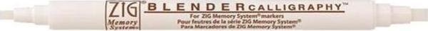 Zig Blender Calligraphy (Kaynaştırıcı-Renk Açıcı) Çift Uçlu Kalem - Image 1