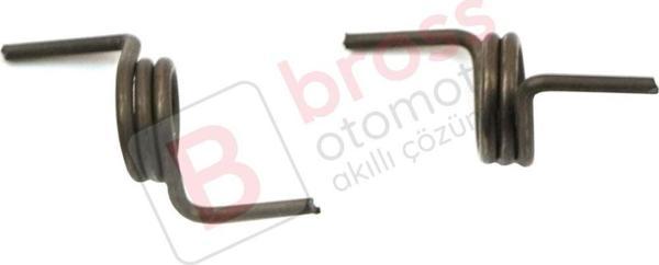 Mercedes W203 W211 W209 A209 İçin Merkezi Kilit Yayı 2037200135 - Image 1