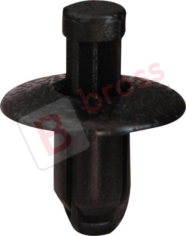 Mitsubishi için 10 Adet İç Döşeme Tampon ve Izgara Klips MB619582 - Image 1