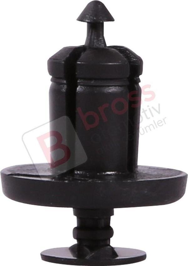 Nissan 01515 00QAB Renault 7703072360 İçin 10 Adet Tampon Klipsi - Image 1