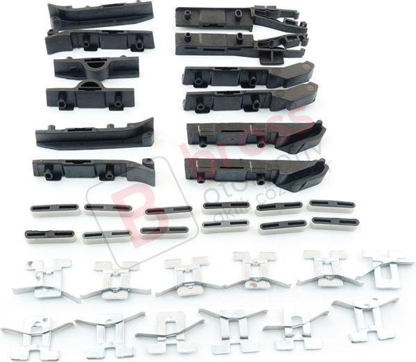 Nissan Qashqai 2 İçin Panoramic Sunroof Perde 36 lı Tamir Seti - Image 1