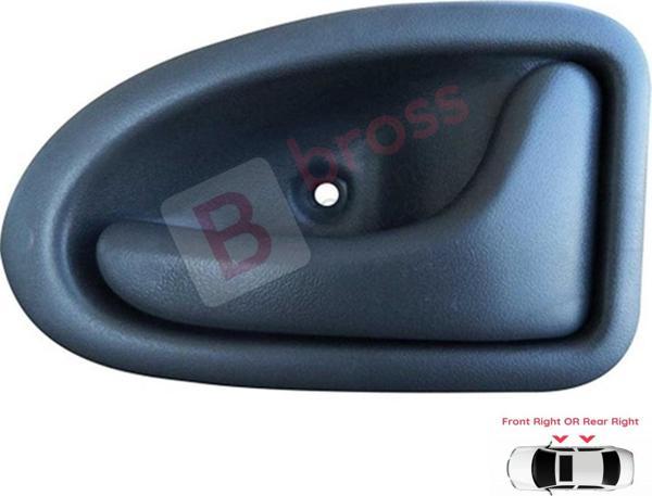 Renault Megane 1 1995-2002 İçin Gri Sağ Kapı İç Açma Kolu 8200028995 - Image 1