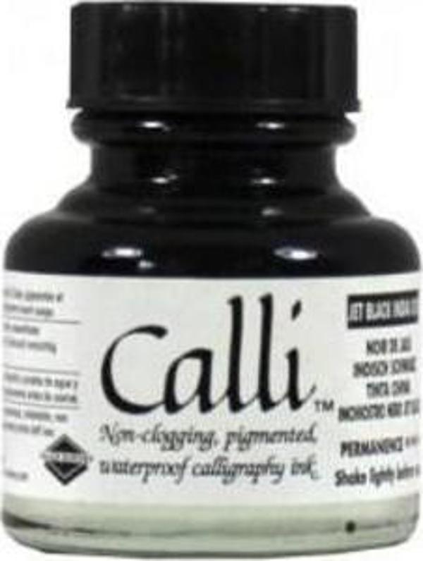 Daler Rowney Calli Kalıcı Kaligrafi Mürekkebi Siyah - Image 1