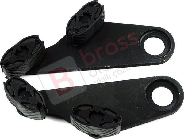 Renault Megane 2 İçin Sunroof Ayak Badem Tamir Seti 7701209744 - Image 1