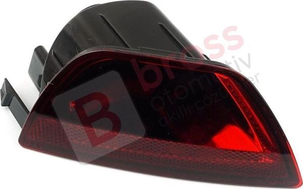 Renault Megane 3 4/5 Kapı için Arka Tampon Sis Farı Sağ 265600010R - Image 1