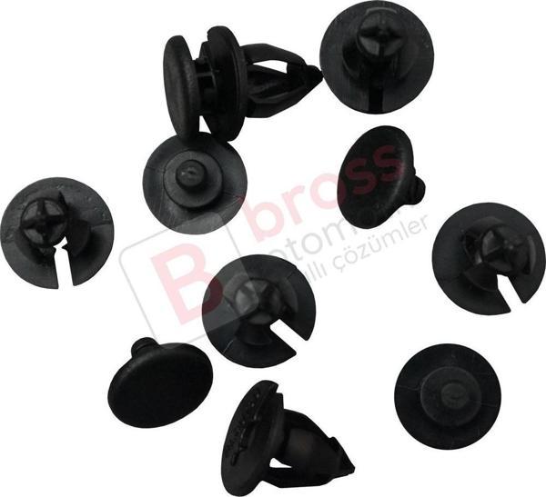 Opel Nissan Renault İçin 10 Adet Bagaj Döşeme Klipsi 7703077434 - Image 1
