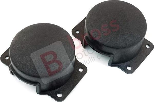 Renault Megane Kangoo Laguna Scenic 2 için Sis Far Kapak Seti 7701208643 - Image 1