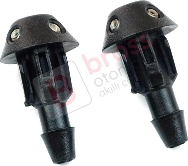 Peugeot 106 205 306 506 Renault 5 için 2 adet Ön Cam Su Fıskiyesi - Image 1