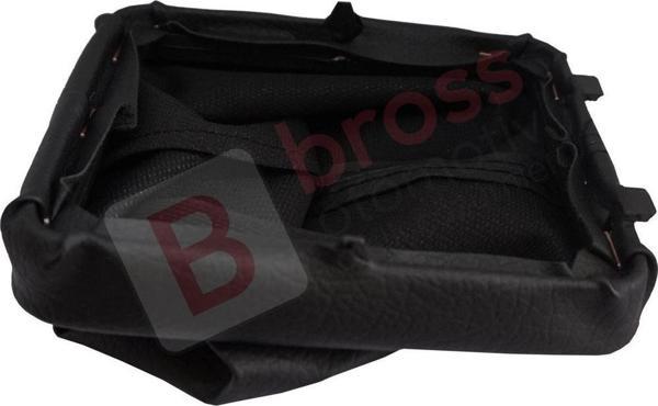 Peugeot 206 206+ İçin Siyah Vites Körüğü 7588.PC - Image 1