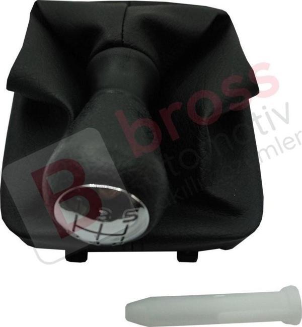 Peugeot 206 206+ İçin Siyah Vites Topuz KörükSeti 7588.PC - Image 1