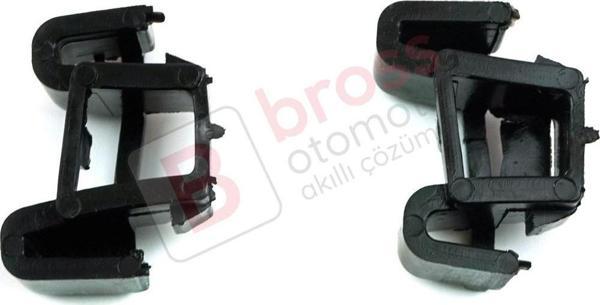 Peugeot 206 İçin Sunroof Halat Spiral Uç Klips Tutucu Bakalit 842470 - Image 1