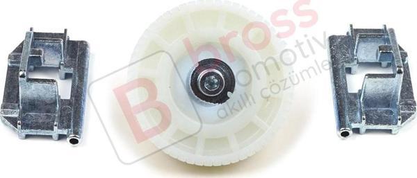 Peugeot 206 İçin Sunroof Tamir Seti Ürünümüz Sol ve Sağ Taraf İçin Uygundur - Image 1