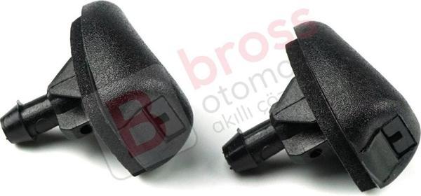 Peugeot 207 306 307 308 Expert 3008 Citroen C3 C4 Jumpy Saxo Xsara için Ön Cam Su Fıskiye Set 6438V8 - Image 1