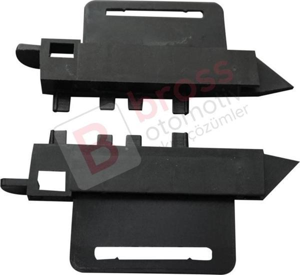 Peugeot 307 SW 2001-2008 İçin Tavan Perdesi Tamir Takımı TİP 2: 8401TY - Image 1