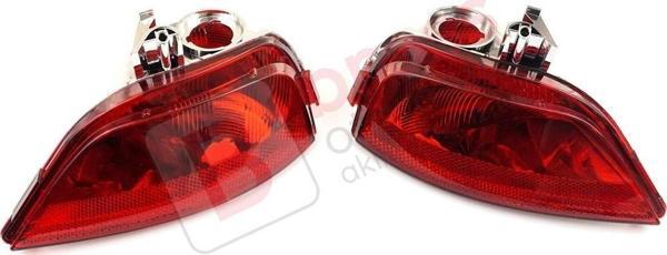 Renault Megane MK4 HB için Arka Tampon Sis Farı 265852501R, 265804720R - Image 1