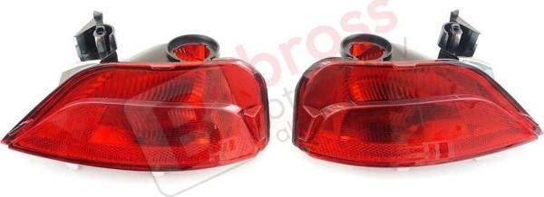 Renault Megane MK4 Sedan Scenic MK4 için Arka Tampon Sis Farı 265855907R , 265808906R - Image 1