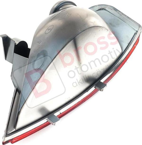 Renault Megane MK4 Sedan Scenic MK4 için Arka Tampon Sis Farı Sağ 265808906R - Image 1