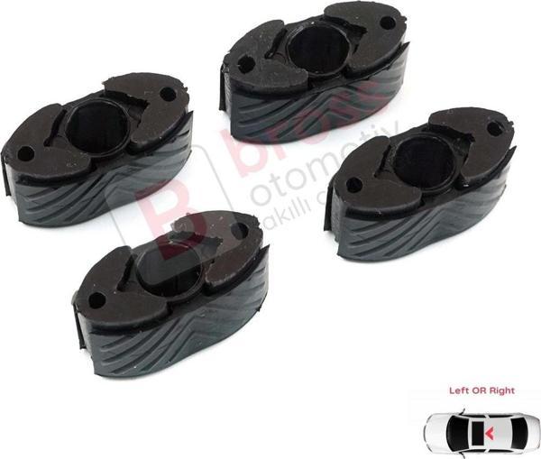 Renault Megane Scenic 2 İçin 4 Adet Sunroof Ayak Bademi 7701209744 - Image 1