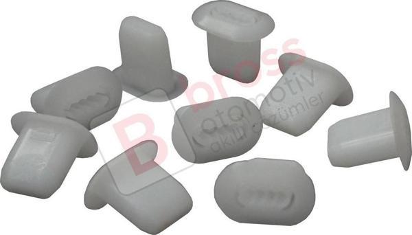 Renault Peugeot Dacia Opel İçin 10 Adet Döşeme Klipsi 7703081185 - Image 1