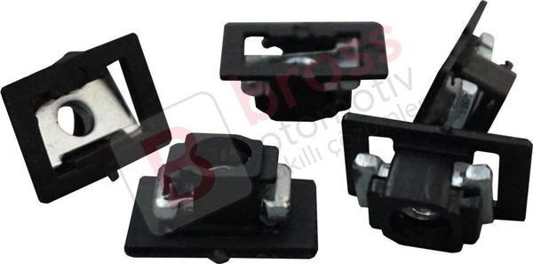 Renault 19 Megane Clio İçin 5 Adet Kolçak Somunu 7703044129 - Image 1