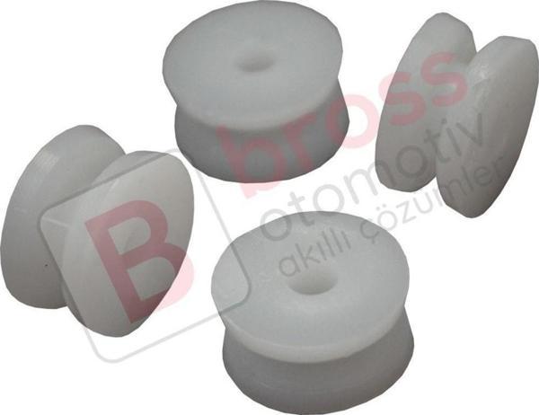 Renault 9 11 İçin 10 Adet Kapı Cep Sabitleme Klipsi 7700631558 - Image 1