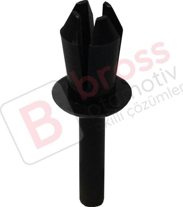Renault Bmw Vw İçin 10 Adet Montaj Perçin Klipsi 7703072116 - Image 1