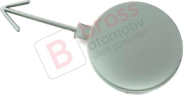 Seat Ibiza 2017-2021 için Ön Tampon Çeki Demir Kapağı 6F0807241 ASTARLI - Image 1