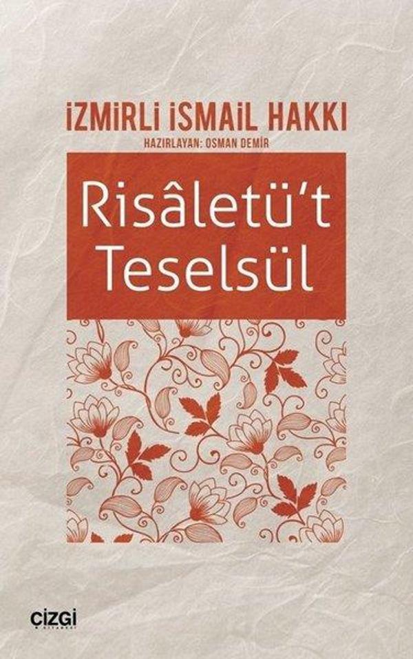 Risaletü't Teselsül - Çizgi Kitabevi - Image 1