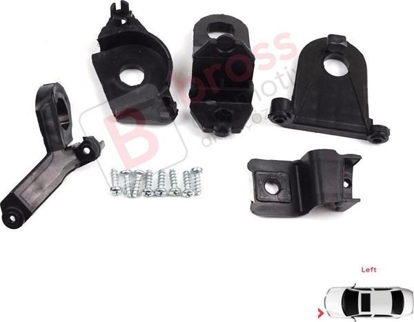 Seat Leon MK3 5F 2012-2020 5F0998225 İçin Sol Ön Far Ayak Tamir Seti  - Image 1