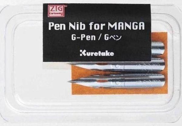 Zig G-Pen Yazı ve Çizim Ucu 3'lü - Image 1