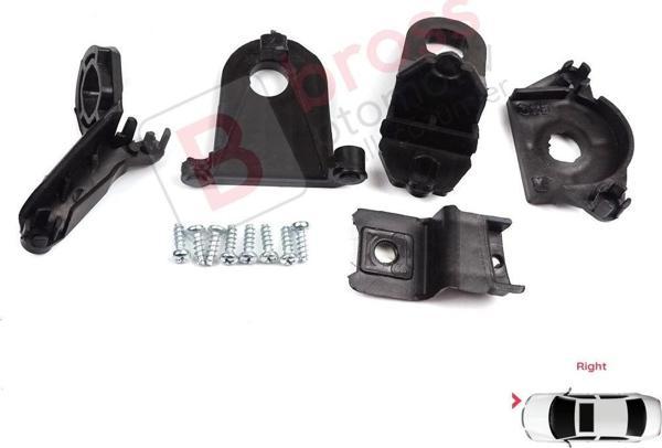 Seat Leon MK3 5F 2012-2020 5F0998226 İçin Sağ Ön Far Ayak Tamir Seti  - Image 1